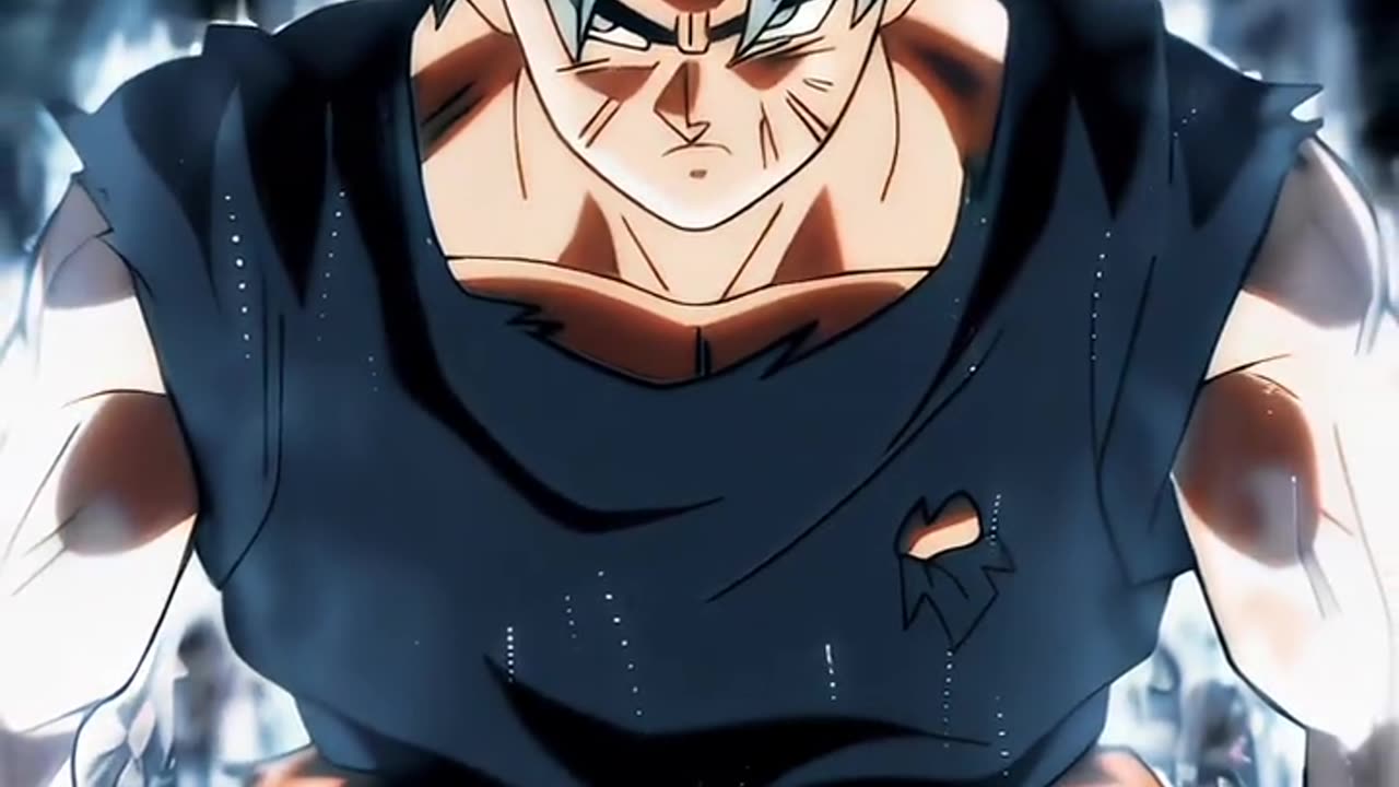 Goku ultra instinct transformation #goku # #gokuultrainstinct