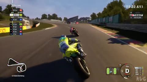 MotoGP 24 - Alessio Finello Gameplay (PC UHD) [4K60FPS]