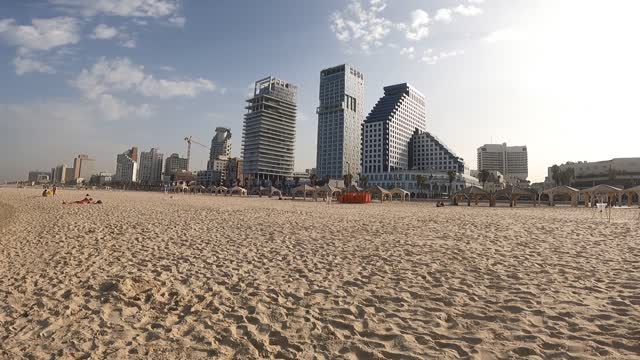 Tel Aviv Beach 10/29/2021 2*