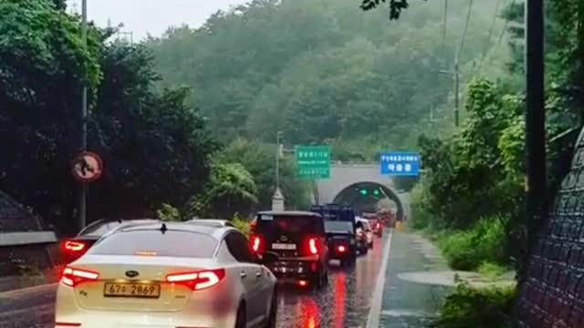 be caught in the rain while riding