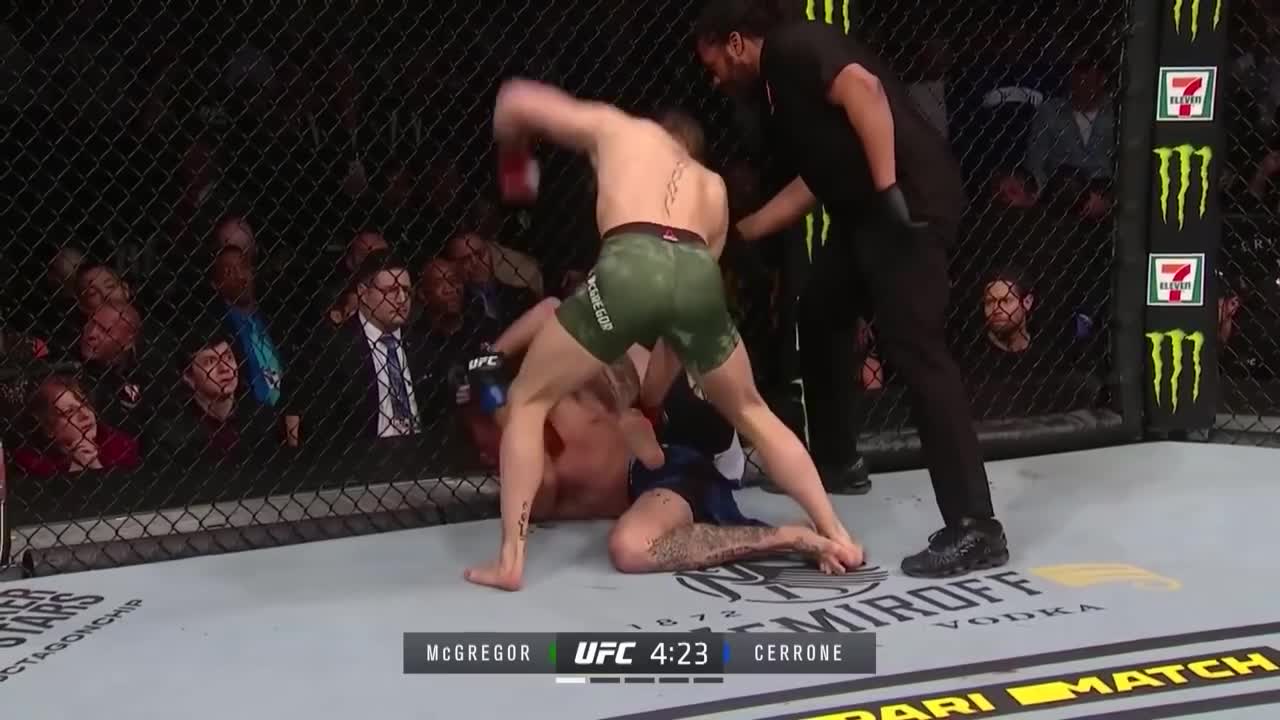 CONOR MCGREGOR VS DONALD CERRONE [ FULL FIGHT ]