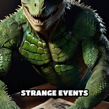 The Lizard Man of Scape Ore Swamp