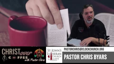 Christ Over Coffee