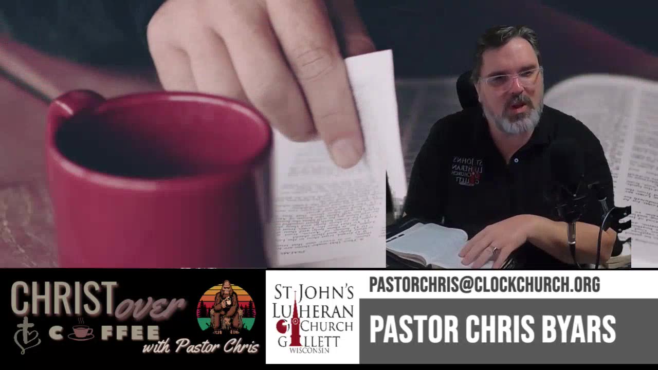 Christ Over Coffee