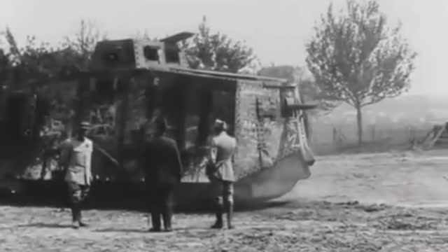 Rare tank in the world