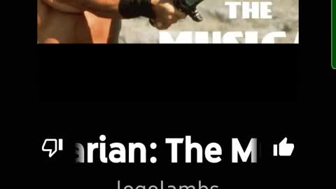 Conan the musical score.