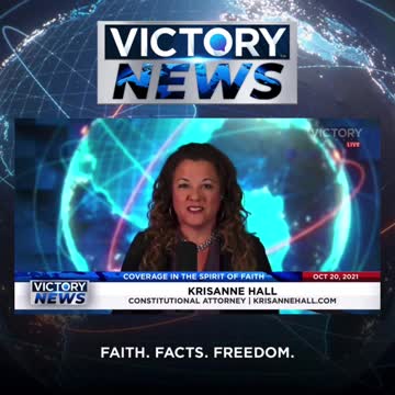 Victory News w/KrisAnne Hall: America is ready for a REVIVAL! (10.20.21-4pm/CT)