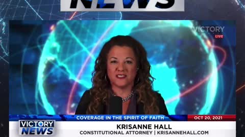 Victory News w/KrisAnne Hall: America is ready for a REVIVAL! (10.20.21-4pm/CT)