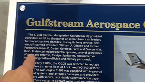 Air Force One planes of the Presidents, but you are "Prayer Force One".