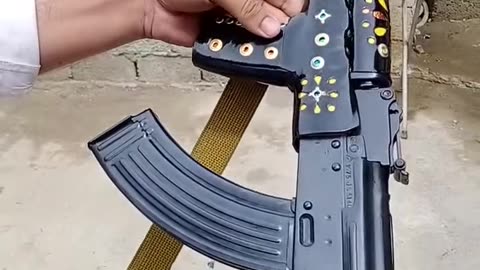 Ak47 Kalashnikov Russian - Rumble. Com cool video