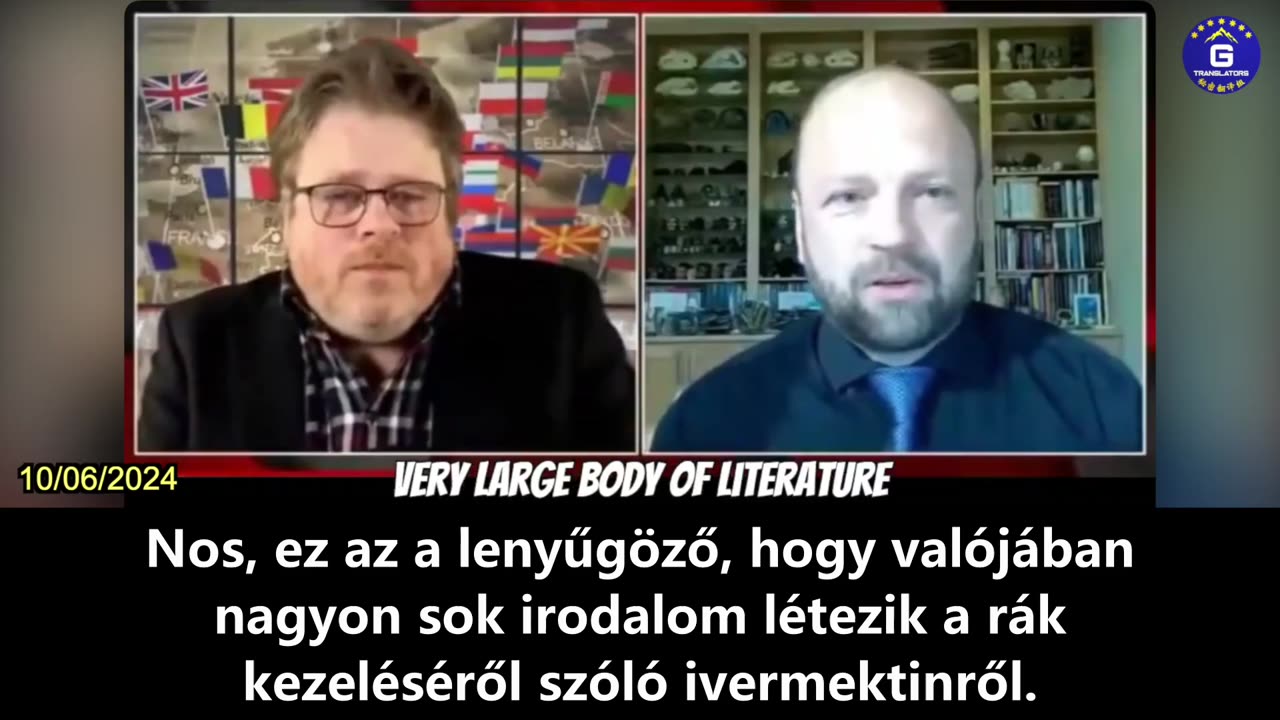 【HU】Ivermektin hatékonyságát igazolta kutatás a Covid mRNS vakcina okozta turbórák kezelésében