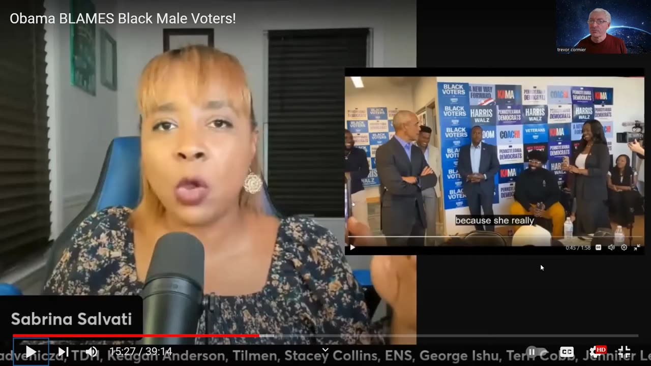 Black men would rather be ''Stabbed in the back'' than Stabbed in the Front