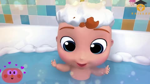 Bath Song | Nursery Rhymes | Kids Song