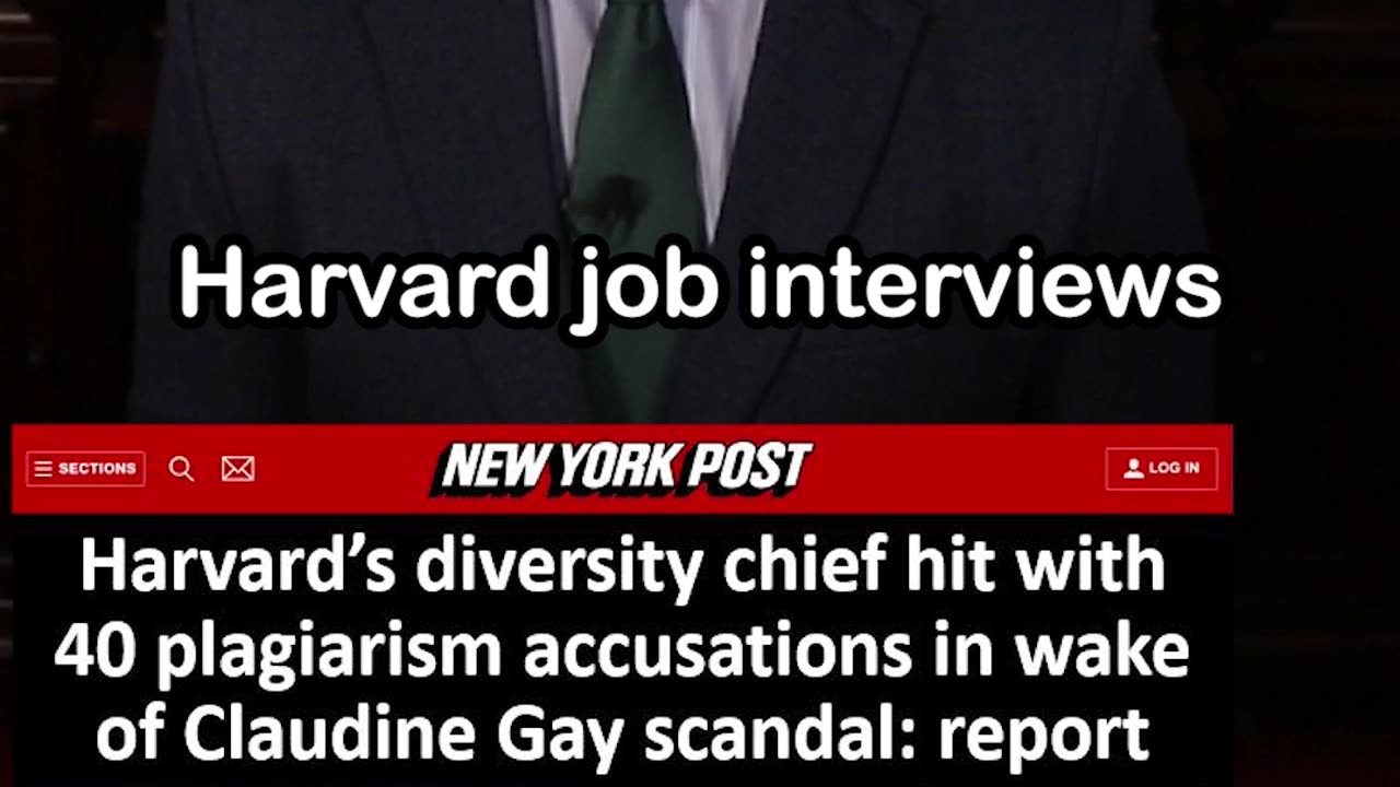 Harvard Diversity Chief Hit with 40 Plagiarism Accusations