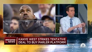 Kanye West agreed in principle to buy Parler