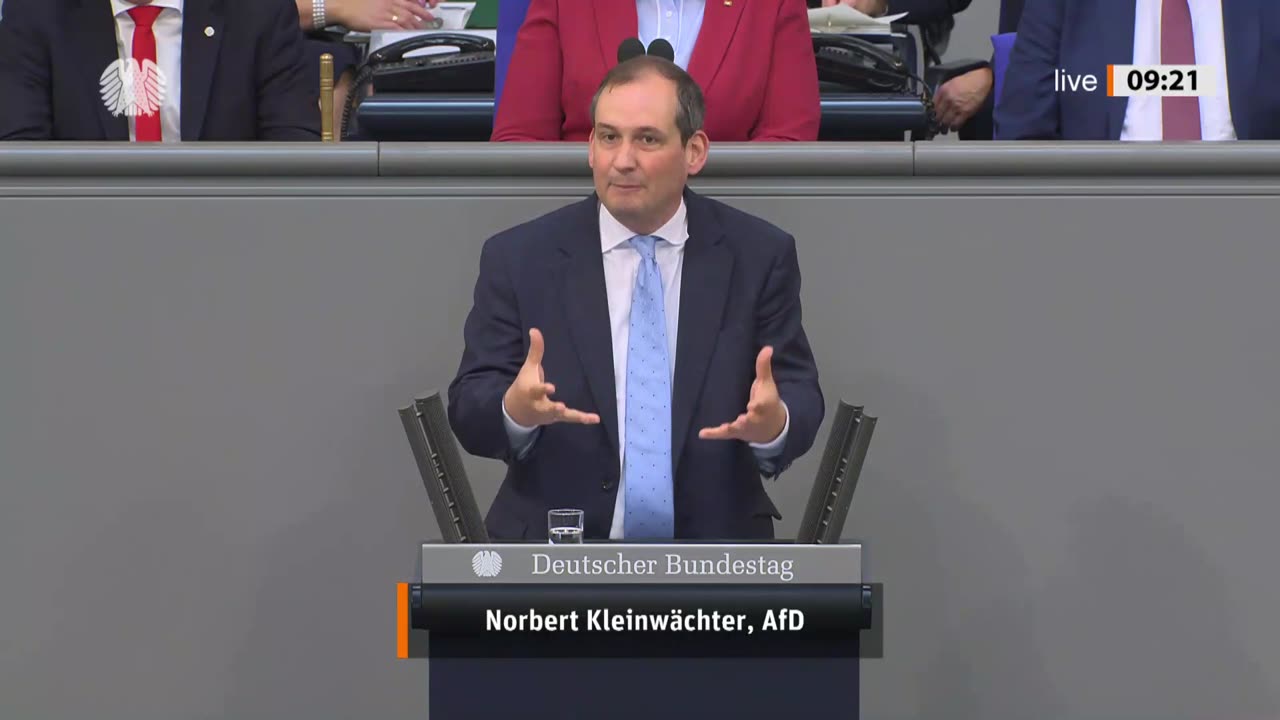 Norbert Kleinwächter Rede vom 28.06.2024 – Änderung des Betriebsverfassungsgesetzes