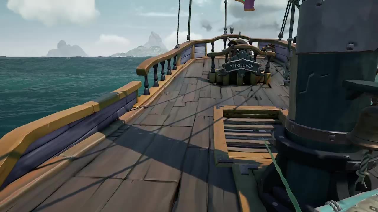 Sea Of Thieves Bean Stream