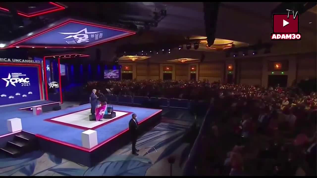 Trump's speech at CPAC 2021, part 3, Vietnamese