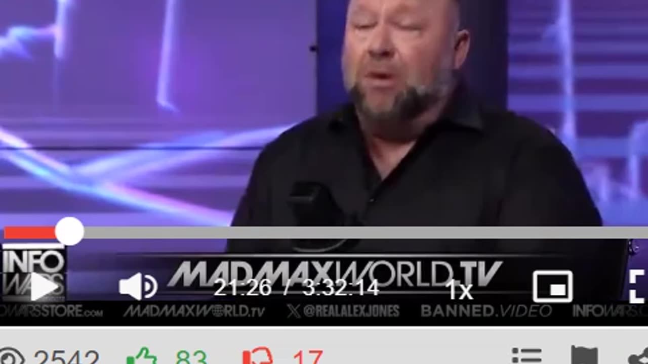 INFOWARS APP MISSING OFF ROKU ARE THEY SENSORING