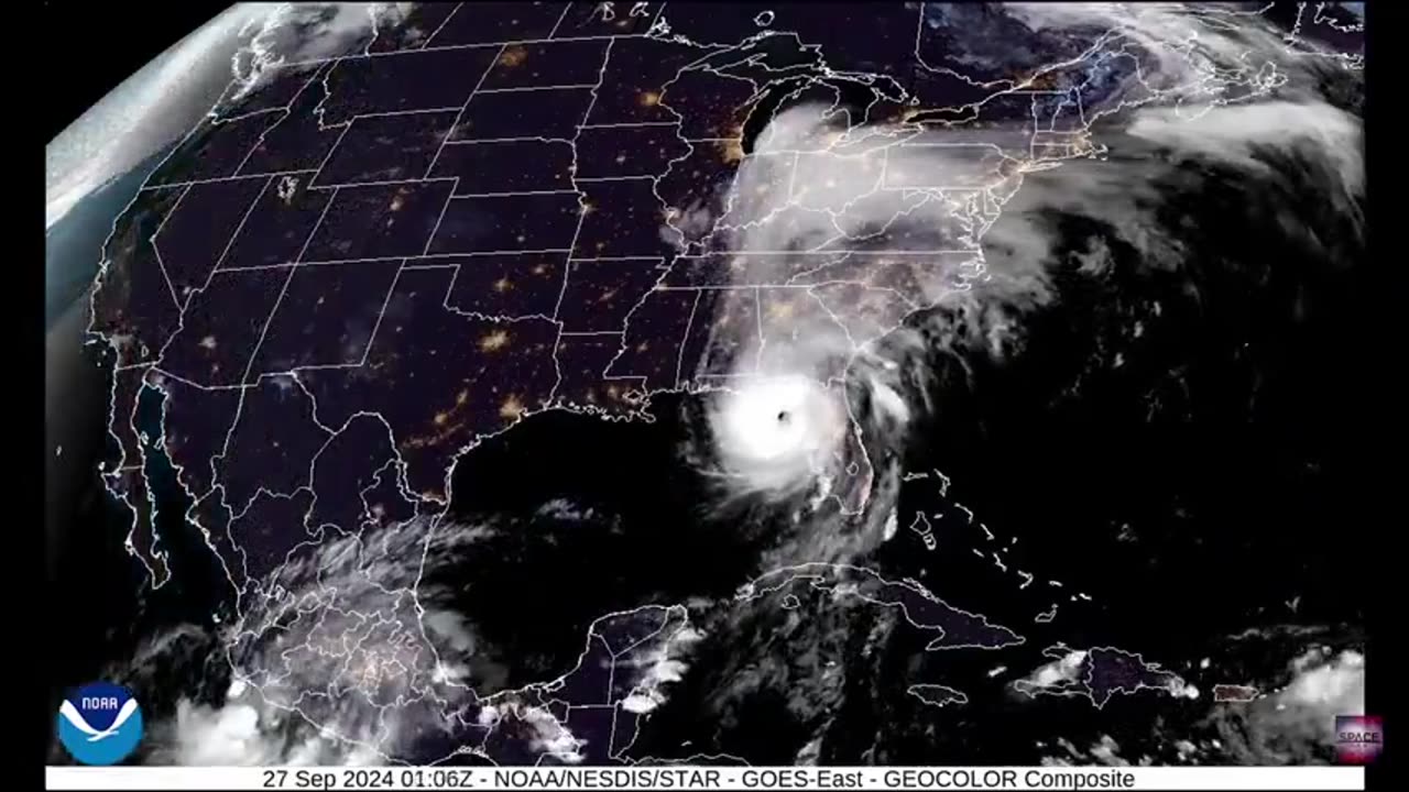 Was hurricane Helene manipulated