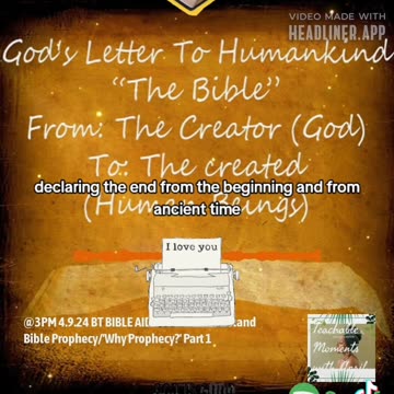 You Can Understand Bible Prophecy?