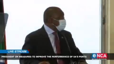 South African President missing iPad-found