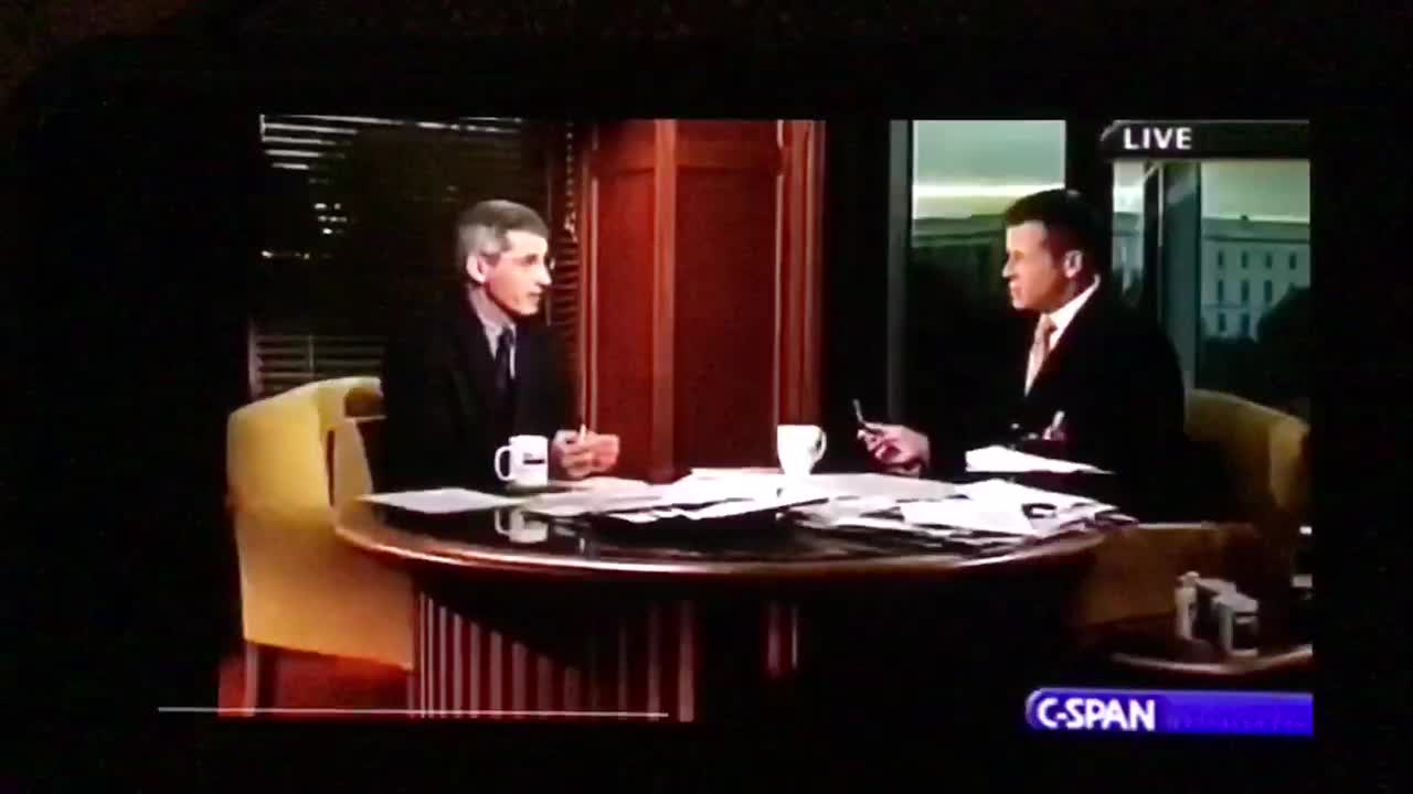 Dr. Fauci on natural immunity. It’s the best thing that can happen to you.