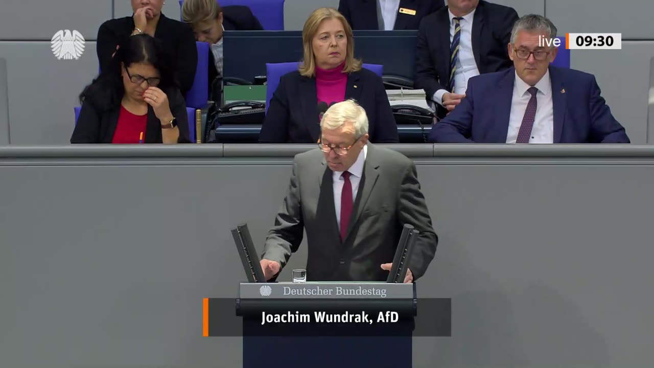 Joachim Wundrak Rede vom 17.10.2024 – Ein Jahr Nationale Sicherheitsstrategie