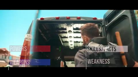 Nazarian Bros- All Fights and skills from Day Shift