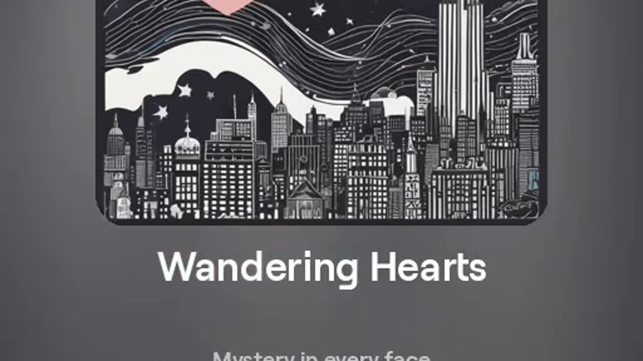 Wandering hearts.