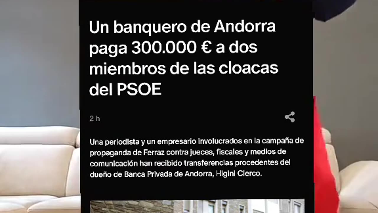 Un #banquero de #Andorra paga 300.000 € a dos miembros de las cloacas del #Psoe