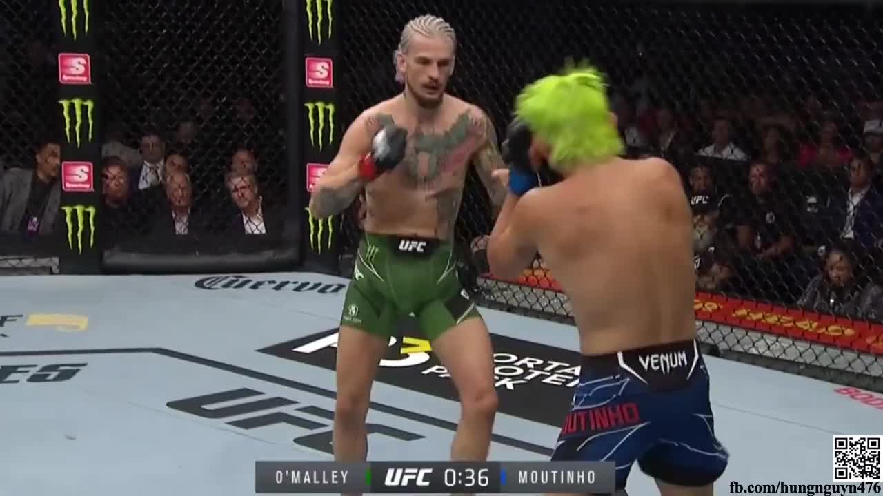 Sean O'Malley vs Kris Moutinho Full Fight