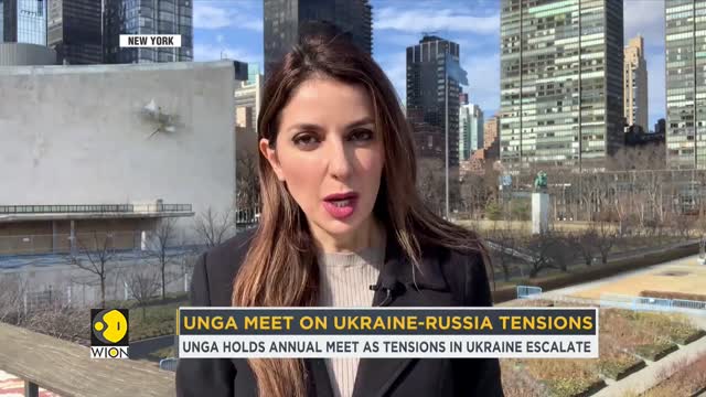 UN Secretary-General calls for 'restraint, reason & de-escalation' at UNGA meet on Ukraine crisis