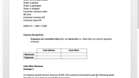Bus 20 Lecture 5 - Accrual Accounting