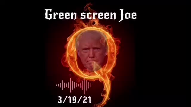 Green screen Joe