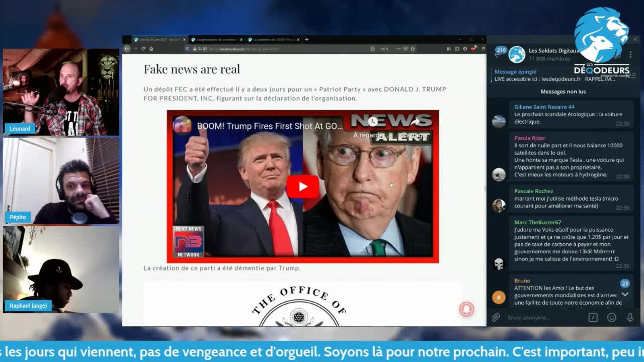 Votre émission du mardi... lol (dqd)