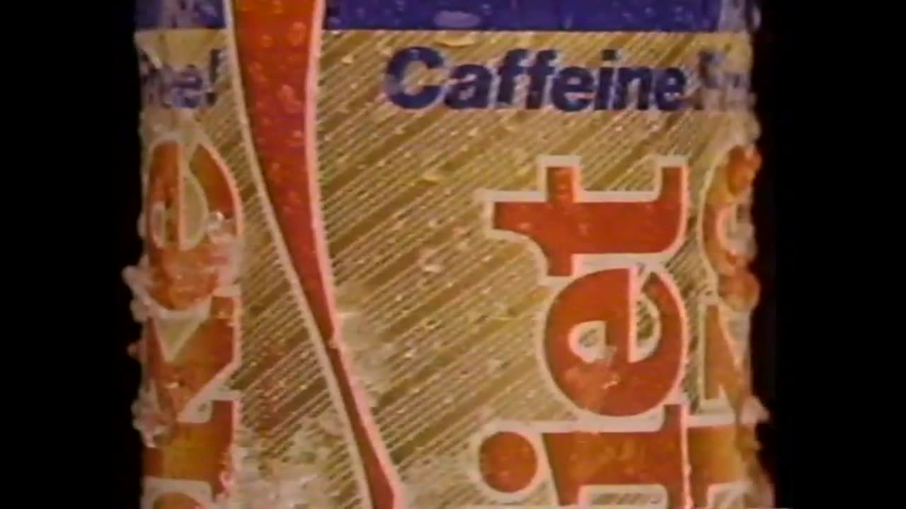 July 3, 1984 - Caffeine-Free Diet Coke Commercial