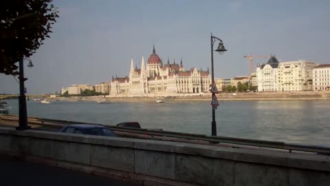 Touring Budapest 8, In Tram #19