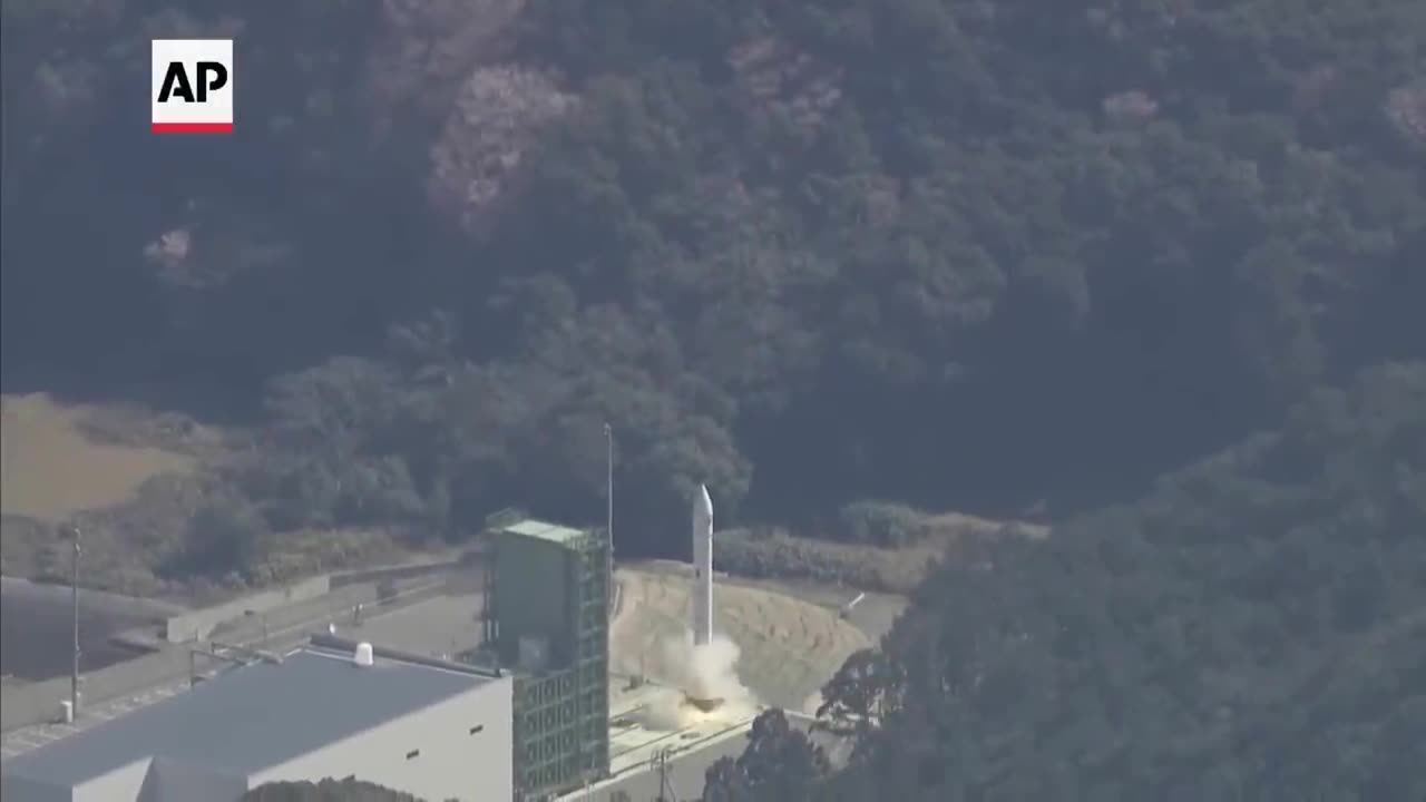 Commercial rocket with satellite onboard explodes moments after liftoff in Japan from FOX26 NEWS