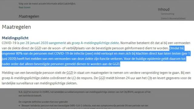 Lijst Infectieziekten Groep A- Meldingsplicht RIVM- Haringhuizen
