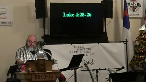 051 Jesus Ministry of Offense Begins (Luke 4:22-30) 2 of 2