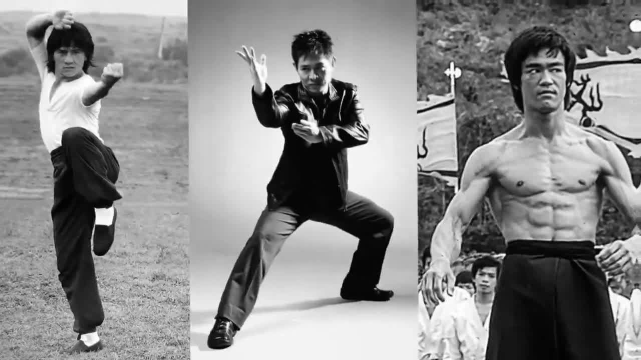 GOATS of Kung Fu Movies.
