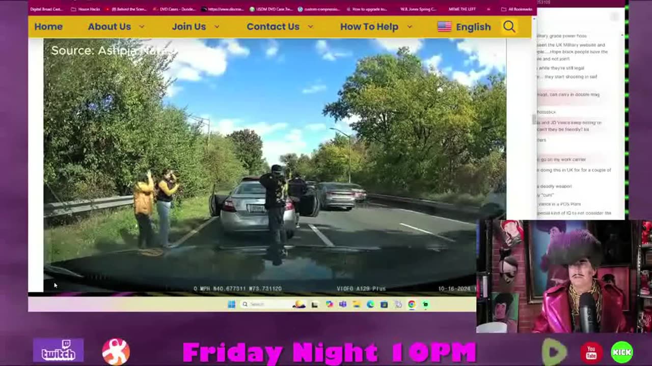 Illegals Caught Trying to Pull Auto Collision Scam in NY and Then Flee The Scene