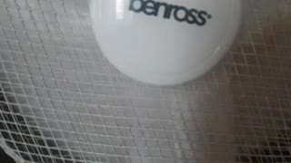 Fan is spraying Corona help
