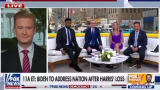 PETER DOOCY: “Some Democrats are sad about Harris losing