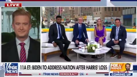 PETER DOOCY: “Some Democrats are sad about Harris losing