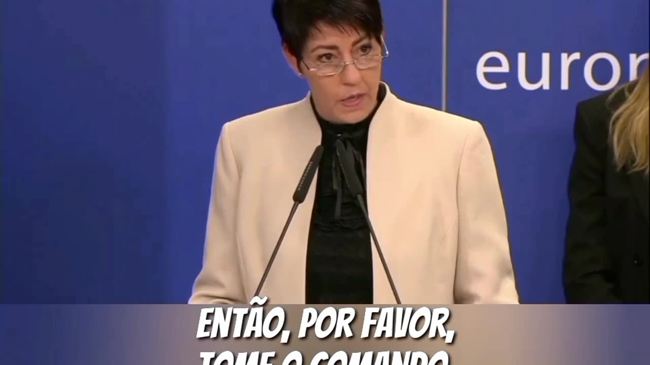 Eurodeputada alemã Christine Anderson: As mesmas pessoas que lhe mentiram sobre a Covid “estão agora a tentar dizer-lhe que todos vamos morrer por causa das alterações climáticas”. "