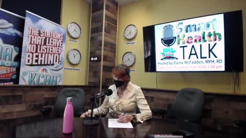 KCAA: Smart Health Talk with Elaine McFadden