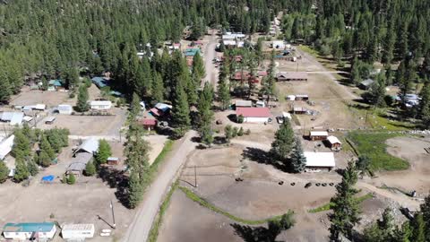 Riding McCall Idaho to Yellow Pine...most remote town in America