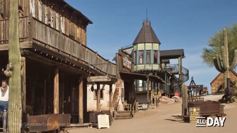 Ghost Towns: Abandoned But Not Forgotten